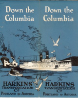 Harkins Georgiana voyage down the Columbia from Astoria to Portland. 